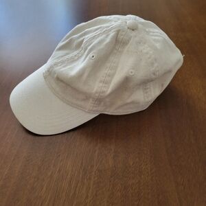 Madewell Organic Cotton Broken-In Baseball Cap in Alabaster/Cream